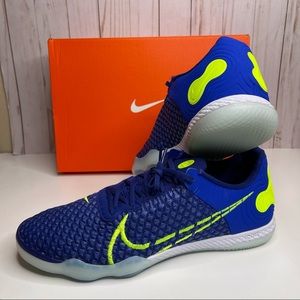 Nike React Gato Racer Blue Volt 2020 Men's Size 11.5 US- CT0550-474